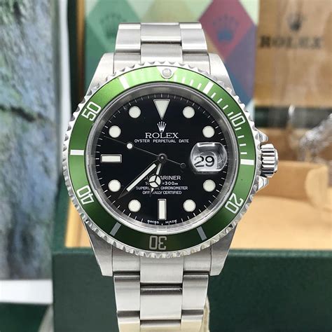 rolex kermit fat four